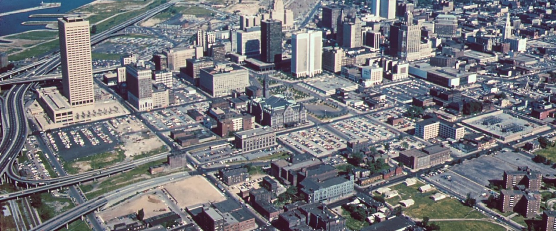 The Evolution of Organizations in Buffalo, New York